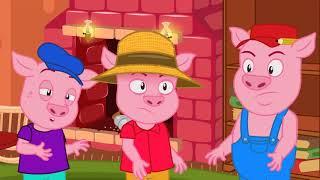 Three Little Pigs Story  English Fairy Tales And Bedtime Stories   storytime