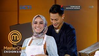 MASTERCHEF INDONESIA - Lucu Banget Lita Deg-degan Sama Chef Juna  Audisi 1  Part 12