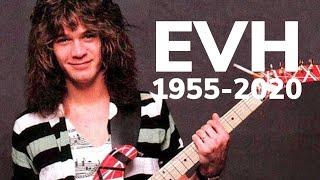 Eddie Van Halen 1955-2020 R.I.P.
