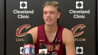 Luke Travers Goal Is To Be In NBA ASAP As A Role Player Who Can Contribute To Winning