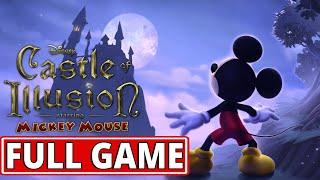 Castle of Illusion Starring Mickey Mouse - FULL GAME walkthrough  Longplay