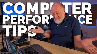 How to Optimise Computer Performance for Music