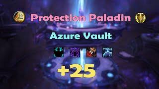 +25 Azure Vault  Protection Paladin  Dragonflight Season 1