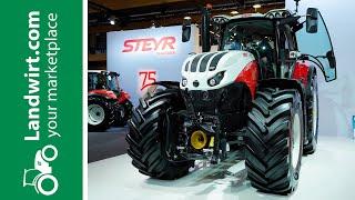 Der neue Steyr 6280 Absolut CVT  landwirt.com