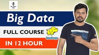 Big Data Hadoop Full Course Telugu  Beginner  Mr.TechieTalks