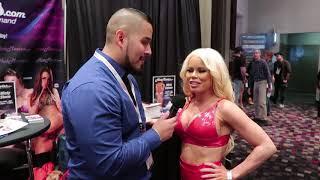 Nikki Delano joins the High Spot Podcast AVN 2018 Adventures w the Trendsetter