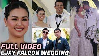 FULL VIDEO WEDDING OF Vice Governor EJAY FALCON AND JANA ROXAS️KASAL Ni EJAY FALCON At JANA ROXAS