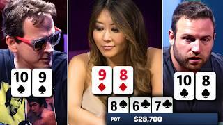 The Wettest Flop Ever - Maria Ho Phil Laak & Dan OBrien Monster Poker Pot