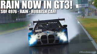 5k SOF Wet GT3 race at Monza