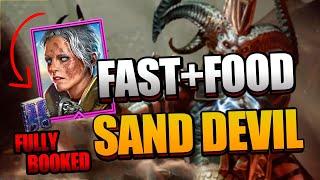 SAND DEVIL 25 WITH FOOD ANIRI FULLY BOOKED  Raid Shadow Legends