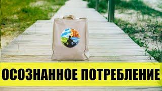 ОСОЗНАННОЕ ПОТРЕБЛЕНИЕ. Мотивация к минимализму