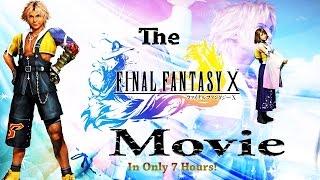 Final Fantasy X HD Remaster PS4 - The Movie - Marathon Edition All CutscenesStory