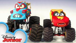 Monster Truck Mater  Pixars Cars Toon - Mater’s Tall Tales  @disneyjunior