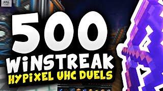 500 Winstreak - Hypixel UHC Duels