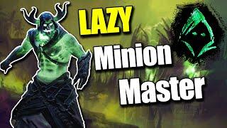 The Lazy Minion Master  Easy Guild Wars 2 Solo Open World Build