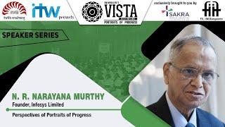 Narayana Murthy  Speakers @ IIM Bangalores Vista 20