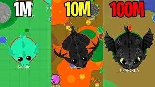 Dragon Evolution in Mope.io Mope io Best io Game with Animals