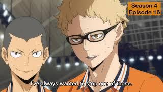 Haikyuu  All of Kei Tsukishimas Kill Blocks