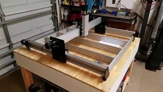 Workbee CNC Router I Built A Table