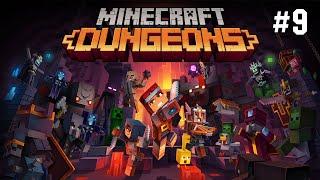 BURNING FORGE Minecraft Dungeons