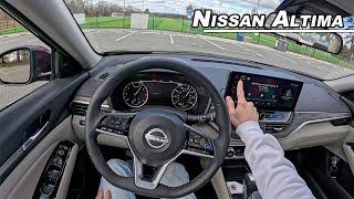 2024 Nissan Altima SL AWD - First Driving Impressions POV Binaural Audio