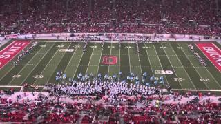 The Ohio State University Marching Band Performs their Hollywood Blockbuster Show