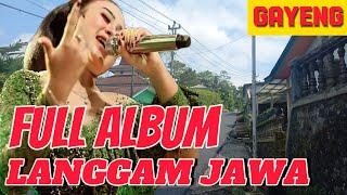 Album Langgam Jawa penenang jiwa