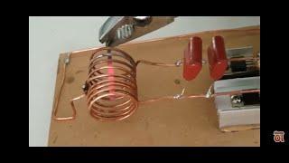 İndüksiyon ısıtıcı nasıl yapılır... How to make induction heater..?