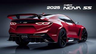New 2025 Chevy Nova SS  The New Era of Muscle Cars