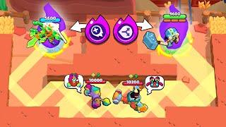 OP HYPERCHARGES BREAK NOOB TEAM BERRY & CLANCY  Brawl Stars 2024 Funny Moments Fails Wins ep.1466