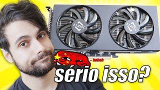 ESSA RX 5700 XT DA 51 RISC NÃO DUROU UMA SEMANA