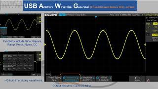 Siglent SDS1000X-E Series Super Phosphor Oscilloscopes