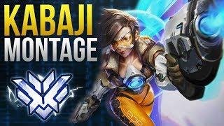 Kabaji - 200 IQ DPS GOD MONTAGE - Overwatch Montage