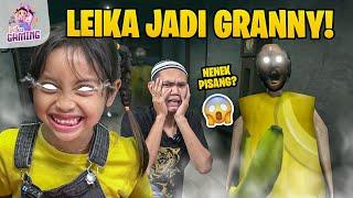 LEIKA JADI GRANNY TANGKAP TOMPEL DALAM GAME  GRANNY MODE MUDAH ROBLOX INDONESIA