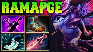 Rampage + 20 Kills Puck Dota 2  Puck Dota 2 Mid Pro Gameplay Tutorial Support Guide 7.36