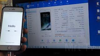 Iphone 6 icloud  Bypass  Iphone 6s Icloud bypass in Window 10 Free #iphone6icloudbypass #6bypass