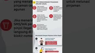 Tips menghindari pinjaman online ilegal pinjol ilegal mudah cair 2023