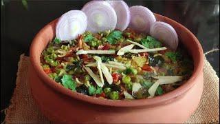 Veg Handi Pulao I Easy Recipe I वेज पुलाव  l Tiffin Recipe I Vegetable Pulao I  #vegpulao #viral