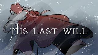 His last will  Dream SMP animatic