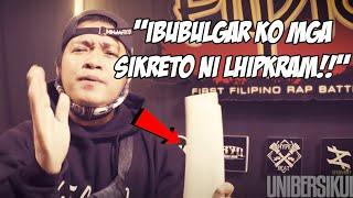 Lhipkram vs Jonas  Reaction Video - Tito Shernan NILABAS YUNG SIKRETO HAHAHAHA