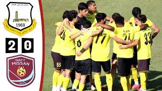 أهداف مباراة اربيل ونفط ميسان اليوم - دوري نجوم العراق