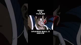 Goku vs Turles #amv #anime #saiyan #goku #dbz #movie #film #shorts #short #video #youtube #turles