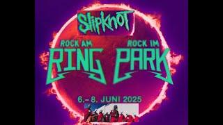 Slipknot announce 2 festival dates for 2025 already Tix are up + 2024 Tour dates