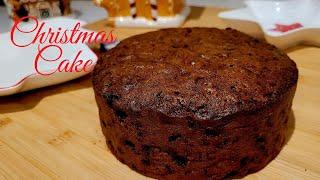 Traditional British 6 Inch Christmas Cake - For Beginners