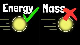 Why light has energy but no mass? Understanding E = mc2