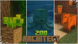 Zoo Architect Minecraft Mod Showcase  Mod With Tons of New Animals  Forge 1.181.19