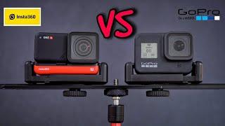 Insta360 ONE R VS GoPro Hero 8 Black Camera Comparison