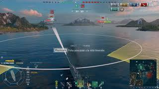 World of Warships. Random 16  Phra Ruang Destructor Pan Asia  Tier III  125000 DMG