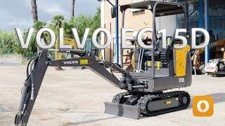 Volvo EC15D with hammer