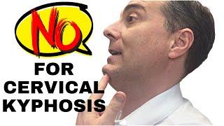 The Worst Exercise for Cervical Kyphosis STOP DOING THIS  Dr. Walter Salubro